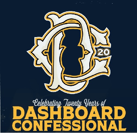 DASHBOARD CONFESSIONAL: 20 Year Celebration