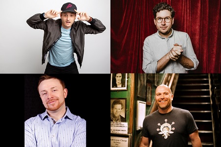 Jokers Openers - Jiggy, JF Harris, Chris Johnston and Mike Finoia