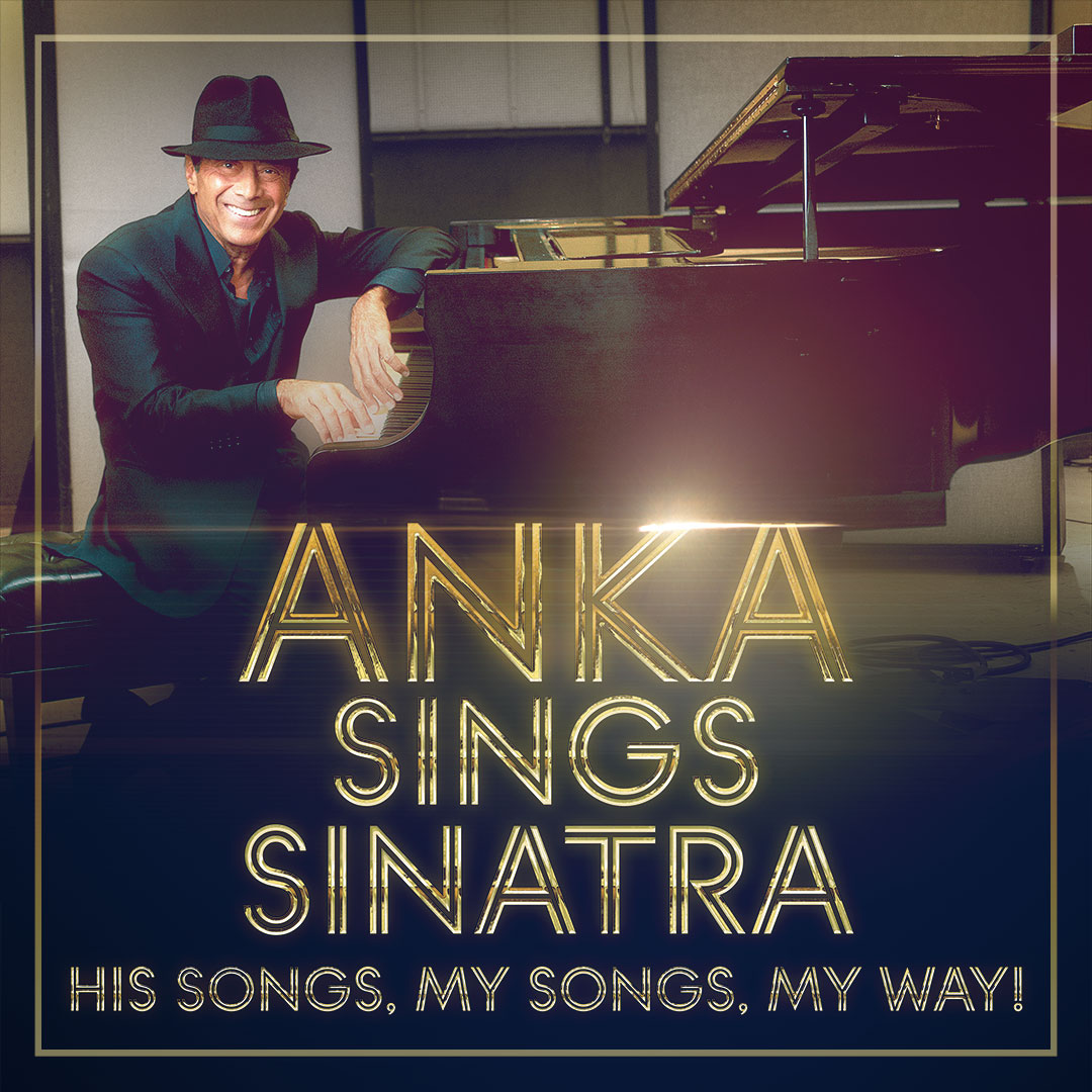 Paul Anka-Anka Sings Sinatra: His Songs, My Songs, My Way.