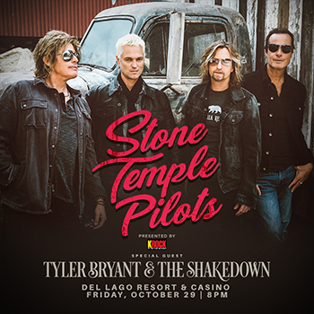 Stone Temple Pilots presented by KROCK