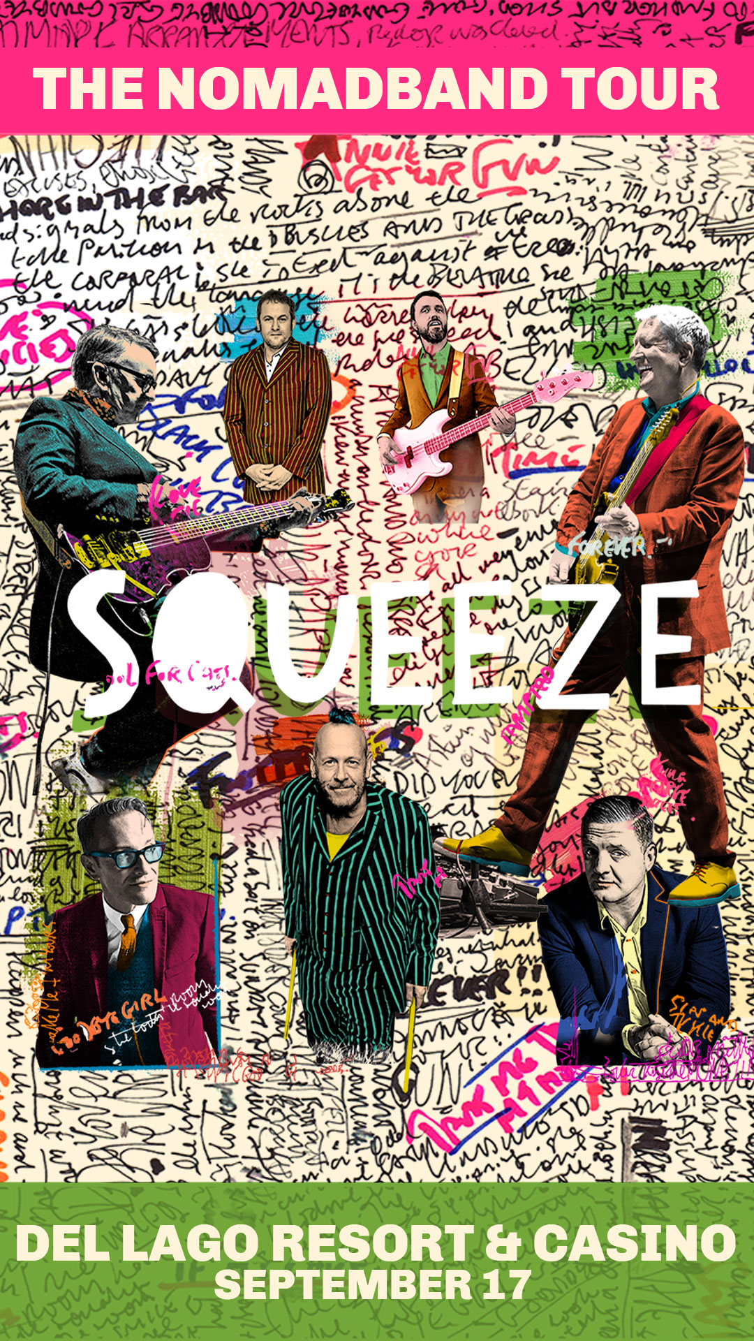 Squeeze: The Nomadband Tour