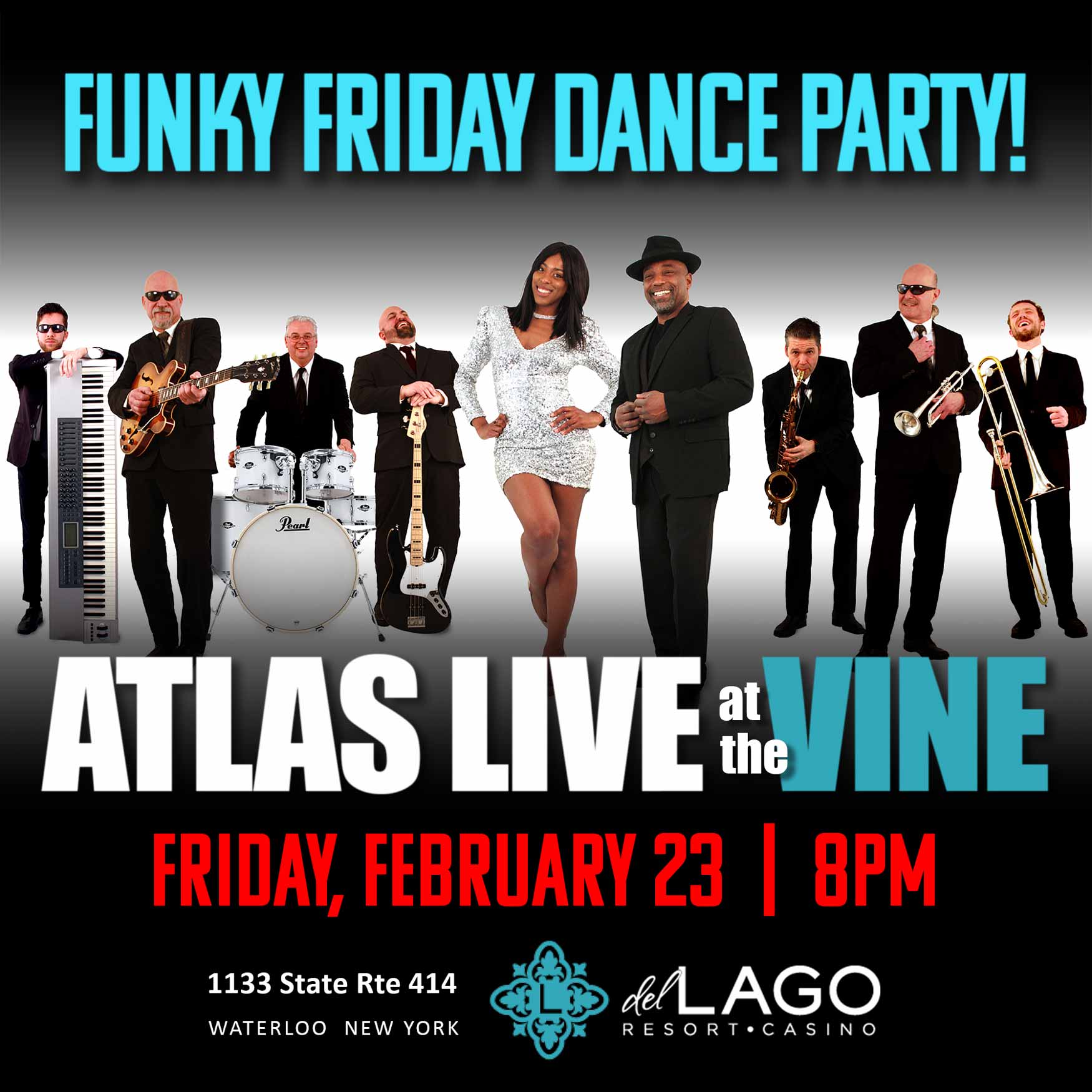 Atlas Band - Funky Friday Dance Party