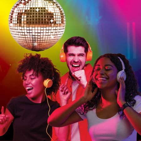 Glitter & Groove: Finger Lakes’ Largest Silent Disco!