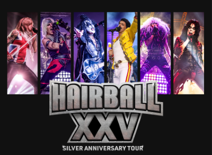 Hairball: The Bombastic Celebration of Arena Rock