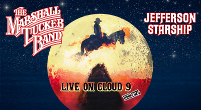 The Marshall Tucker Band with Jefferson Starship - Live On Cloud 9 Tour